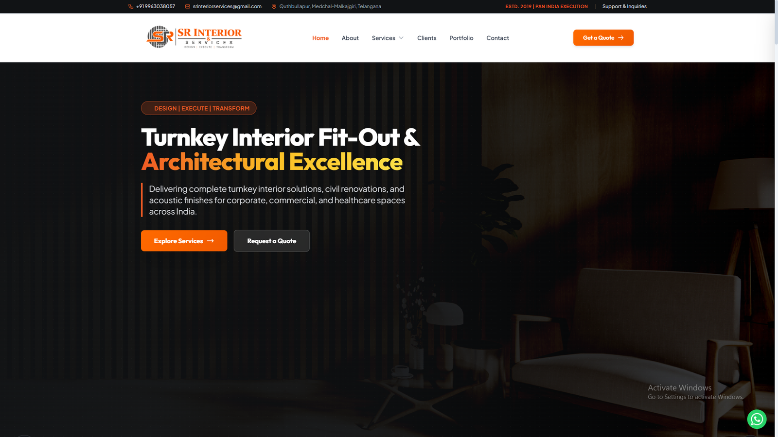 SR Interior Architecture