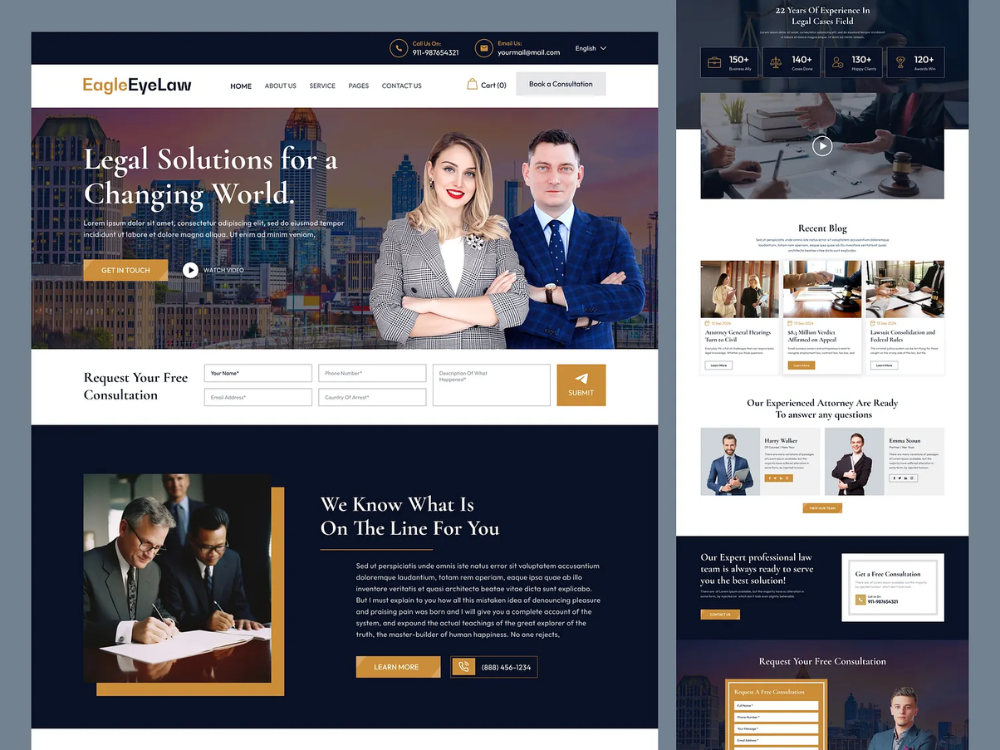 clinic website design Wyoming