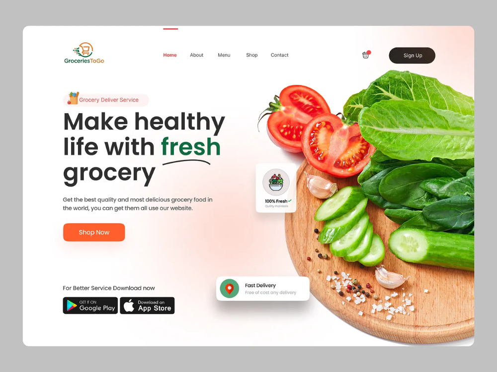 grocery website Wyoming